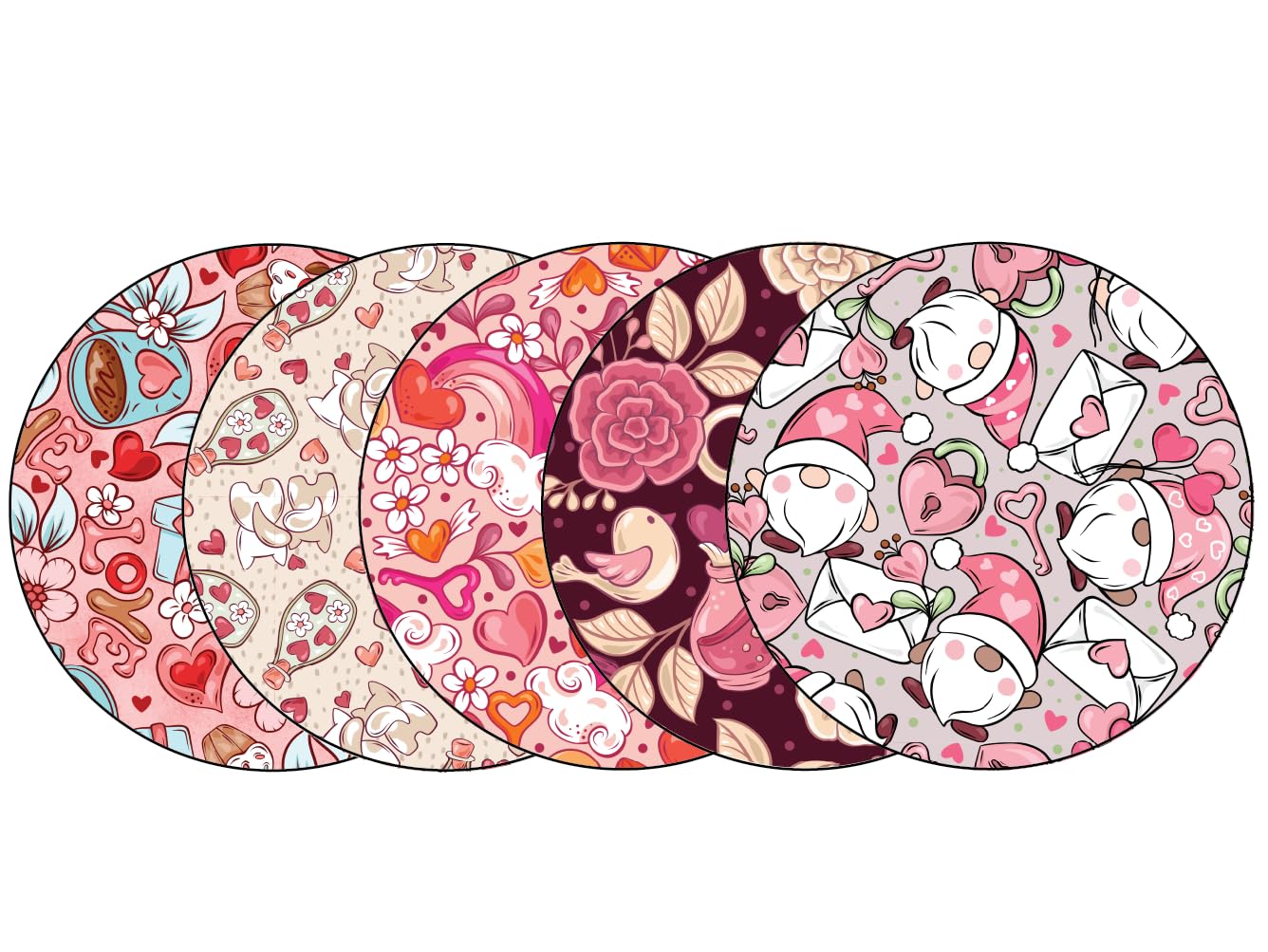 Glucomart CGM Patch No-Lift Libre Sensor Cover 5-Pack Waterproof Adhesive Patch