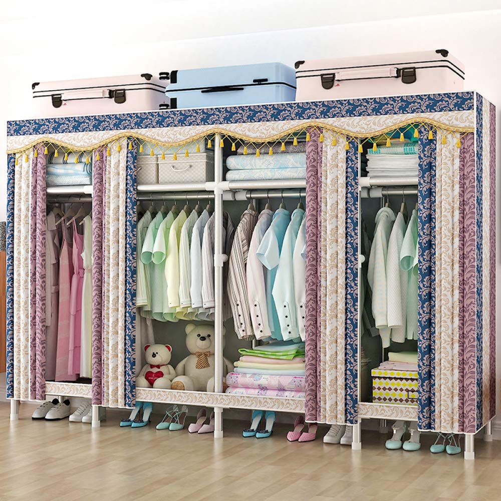 Placard de rangement vêtements 200cm idéal pour chambre et dressing