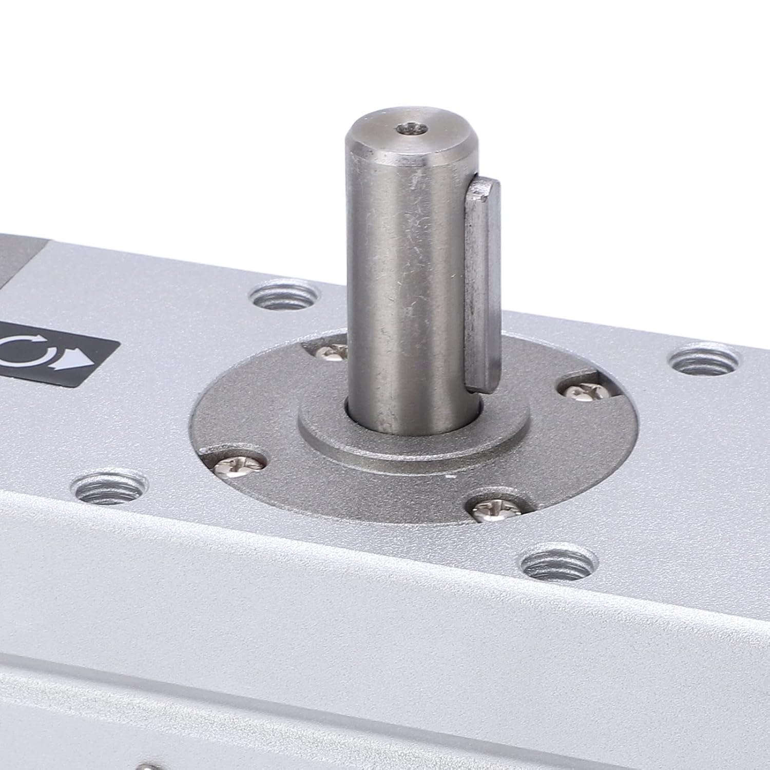 Pneumatic Swing Cylinder Pneumatic Rotating Air Cylinder Aluminum Alloy Double Sealing Rotate 0.7MPA (CDRA1BS63-180C)