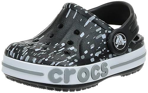 grey crocs amazon