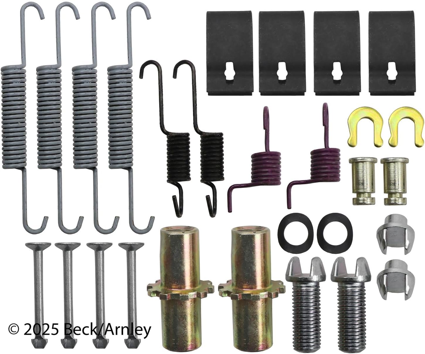 Beck/Arnley Brake Shoe Hdw Kit - 084-1677