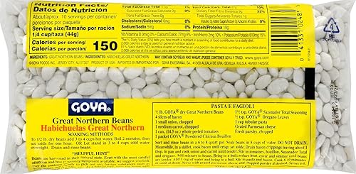 Vista 4 de Goya Great Northern Beans, 16 onzas