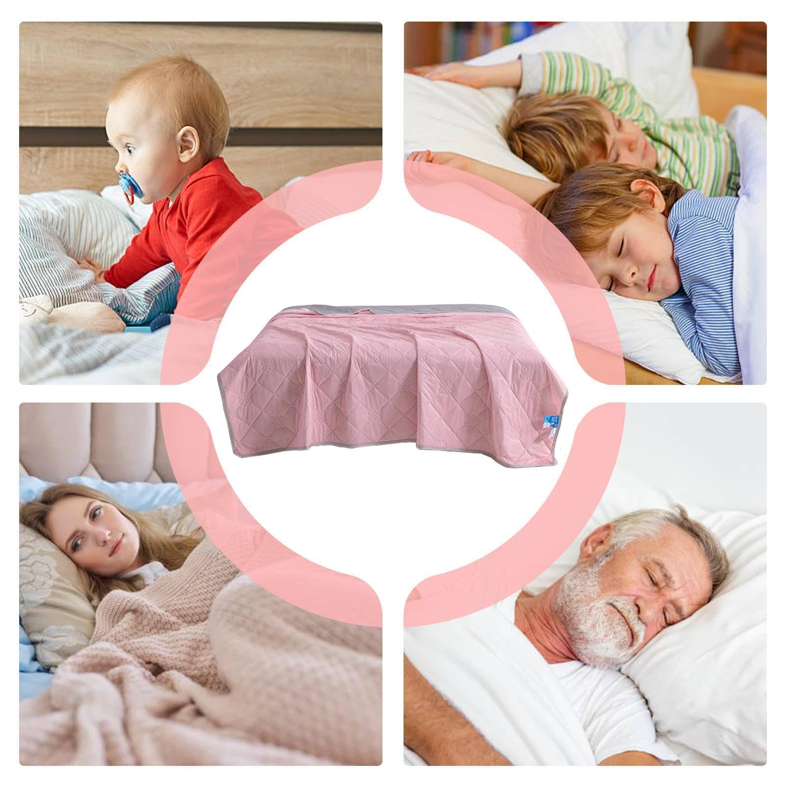 Coperta Rinfrescante Biancheria Da Leggera Traspirante | Morbida Coperta Rinfrescante Per Chi Ha Caldo , Campeggio, Viaggio, Casa, Bambini, Adulti, Sonno, Sudorazione Notturna