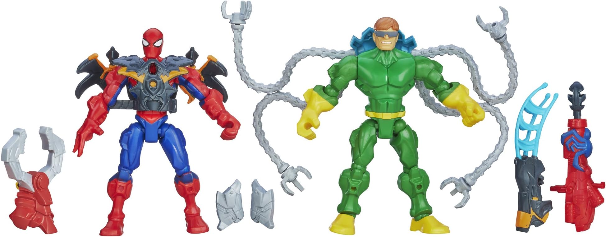 Marvel Super Hero Mashers Spider-Man vs. Doc Ock Mash Pack