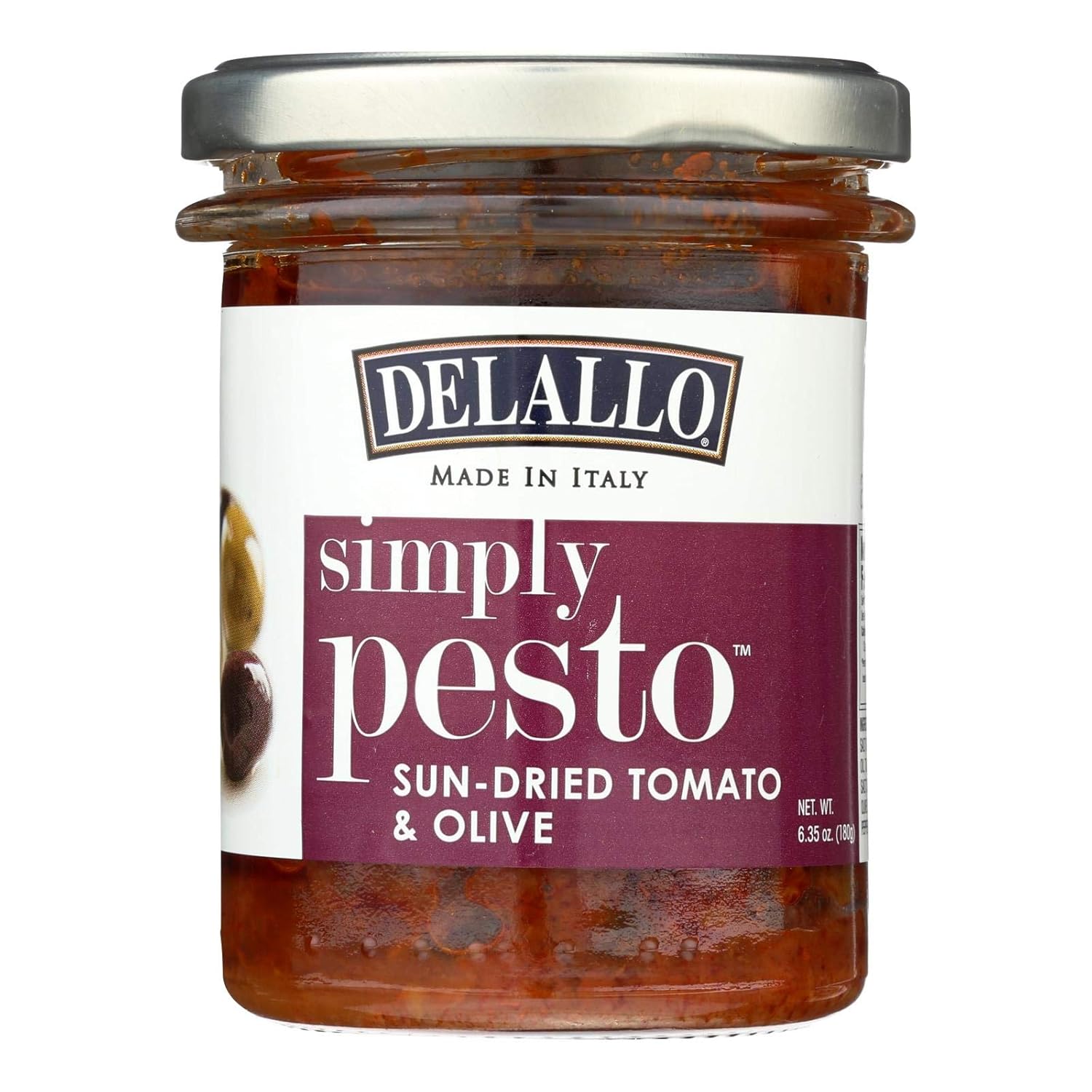 Delallo Pasta Sauce SunDried Tomato & Olive Case of