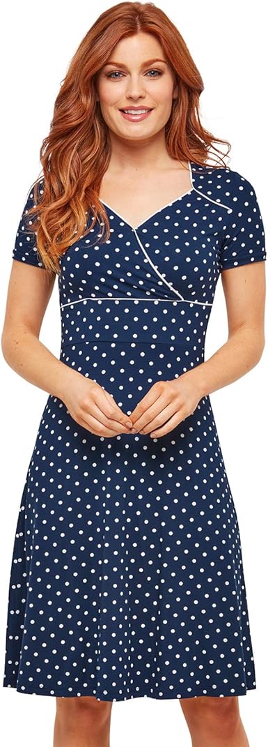 navy blue spring dresses