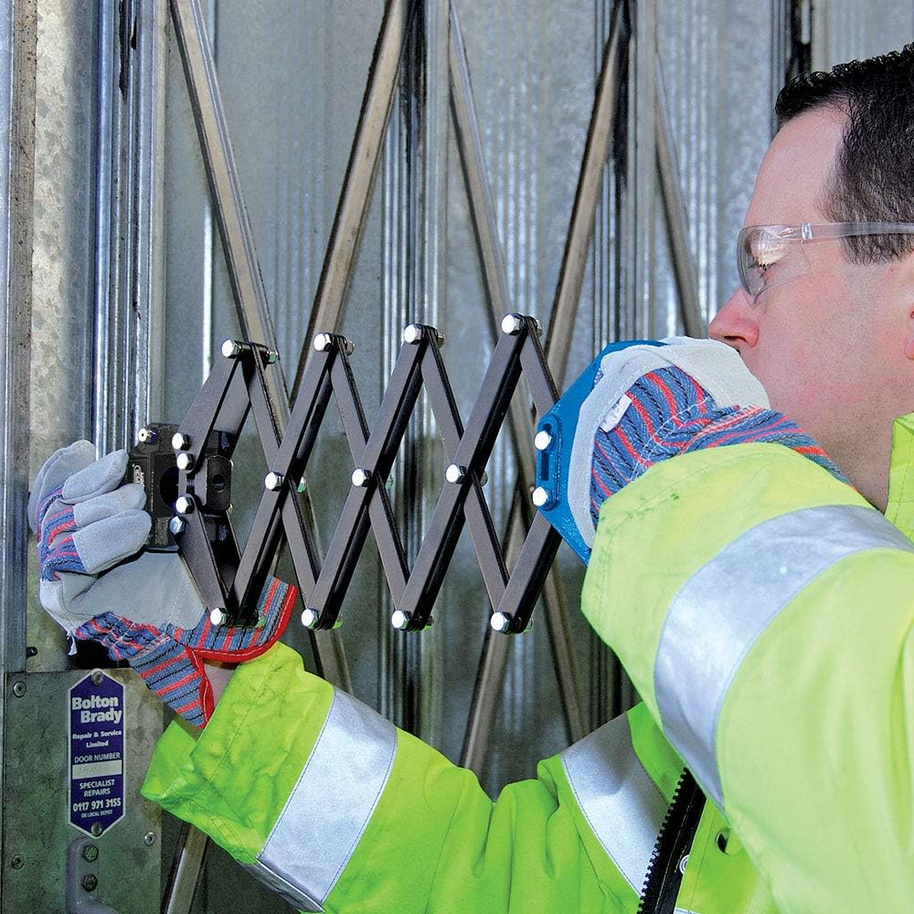 Draper 27839 Expert Lazy Tong Riveter, Blue