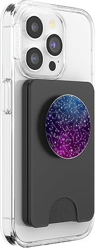 Miniatura 10 de Planets Universe Celestial Galaxy Star Constellation Space PopSockets PopGrip agarre intercambiable para teléfonos y tabletas