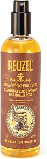 Reuzel Hairspray Grooming Tonic - Subtle Apple, Peppermint Fragrance - Perfect For Blow Drying - Ideal For Volume, Lift And Texture - Low Shine - Protects Hair From All Thermal Styling