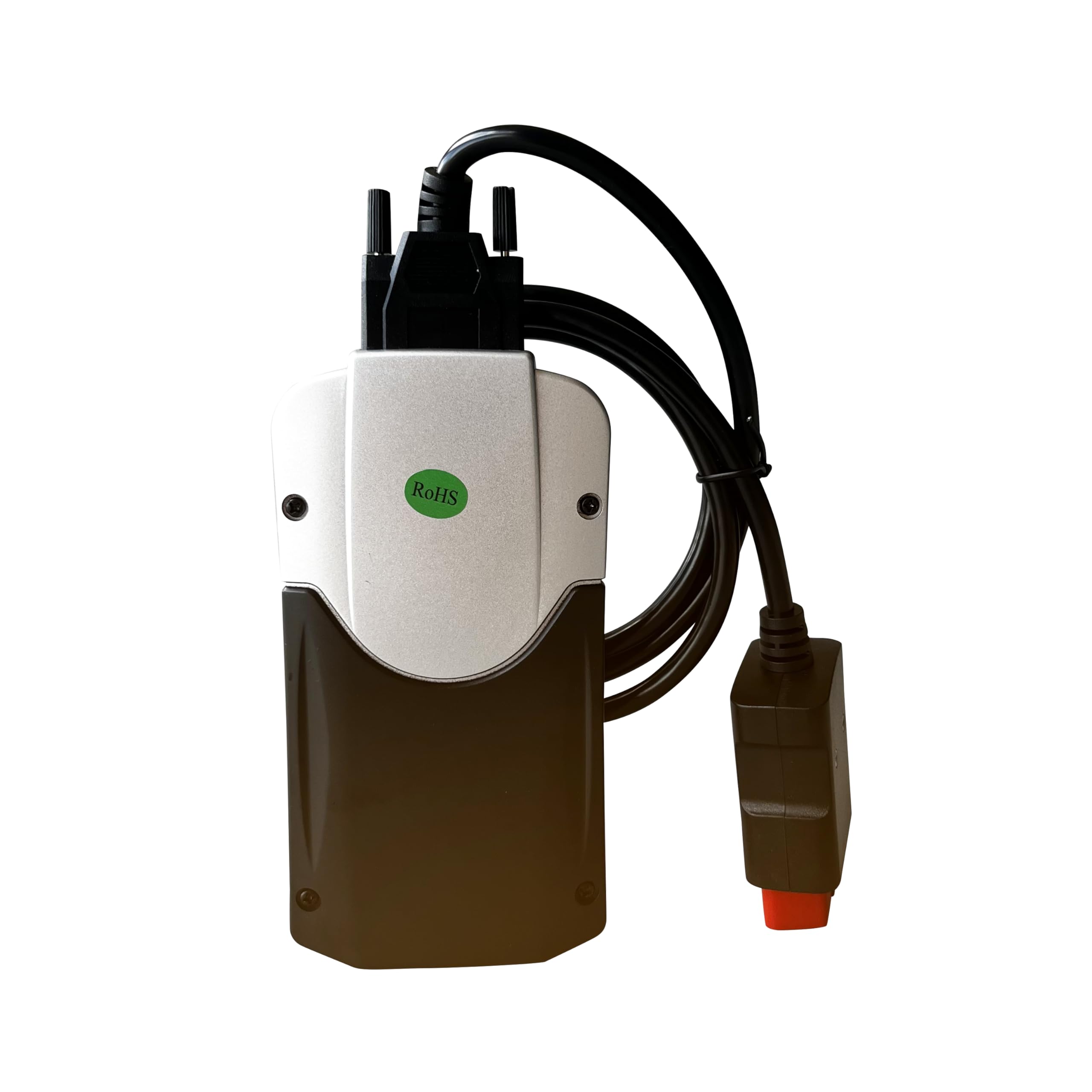 2020,23 Vci TCS VD-150 Aparato de Prueba de Diagnóstico, Lector de Códigos OBD2 con Bluetooth, Herramienta de Diagnóstico Keygen 2021.11 con CD para Coches y Camiones