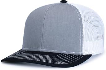 Pacific Headwear Contrast Stitch Trucker Snapback
