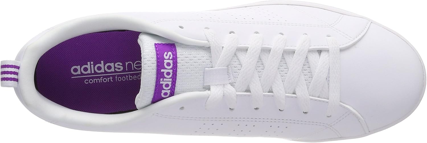 Adidas Tenis Vs Advantage Cl W Tenis para Mujer Blanco Talla 26 :  Amazon.com.mx: Ropa, Zapatos y Accesorios