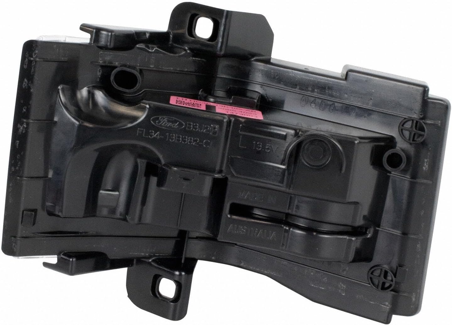 Ford 17 thru 22 Super Duty LH Driver Mirror Signal Lens without Spot Lamp HC3Z13B374A