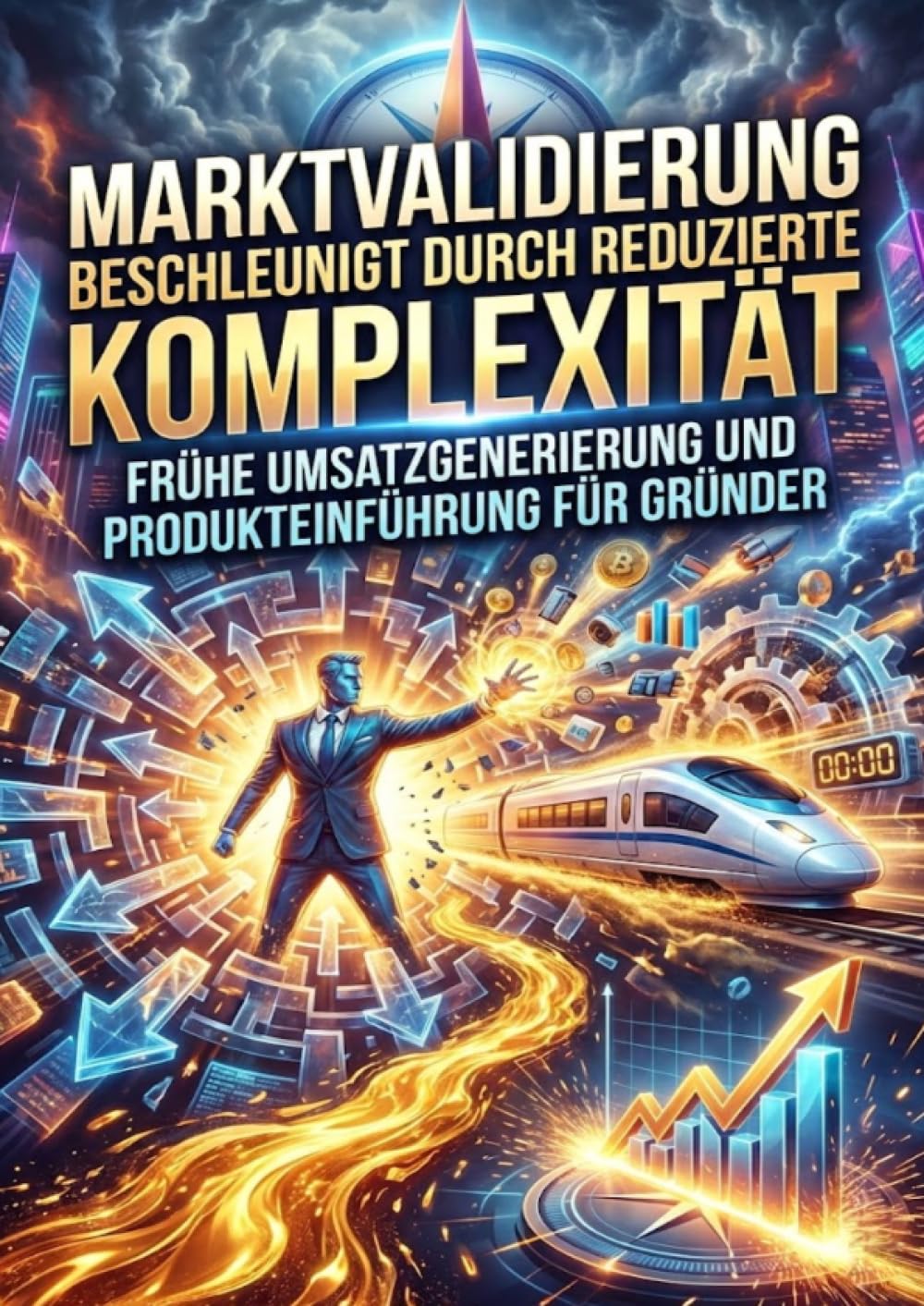 Marktvalidierung Beschleunigt Durch Reduzierte Komplexität: Frühe Umsatzgenerierung und Produkteinführung für Gründer