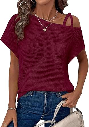 Womens Summer Off The Shoulder...