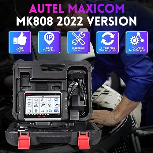 Miniatura 9 de Autel MaxiCOM MK808Z Scan Tool Android 11 Based Bi-Directional Control Scanner, 28+ Services, 2023 Upgraded of MK808MX808, All System Diagnostics