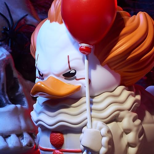 Miniatura 4 de TUBBZ Boxed Edition Pennywise Figura coleccionable de pato de goma de vinilo - Producto oficial de TI - TV, películas y videojuegos