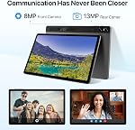 UMIDIGI A15 Tab,11 inch Large Touch Screen Tablets,Dual 4G LTE Android Tablet,16GB(8+8) RAM 256GB ROM(1TB Expand),7500mAh 20W Fast Charge,Octa-Core up to 2.0GHz Gaming Tablet with Pen,13MP+8MP Camera