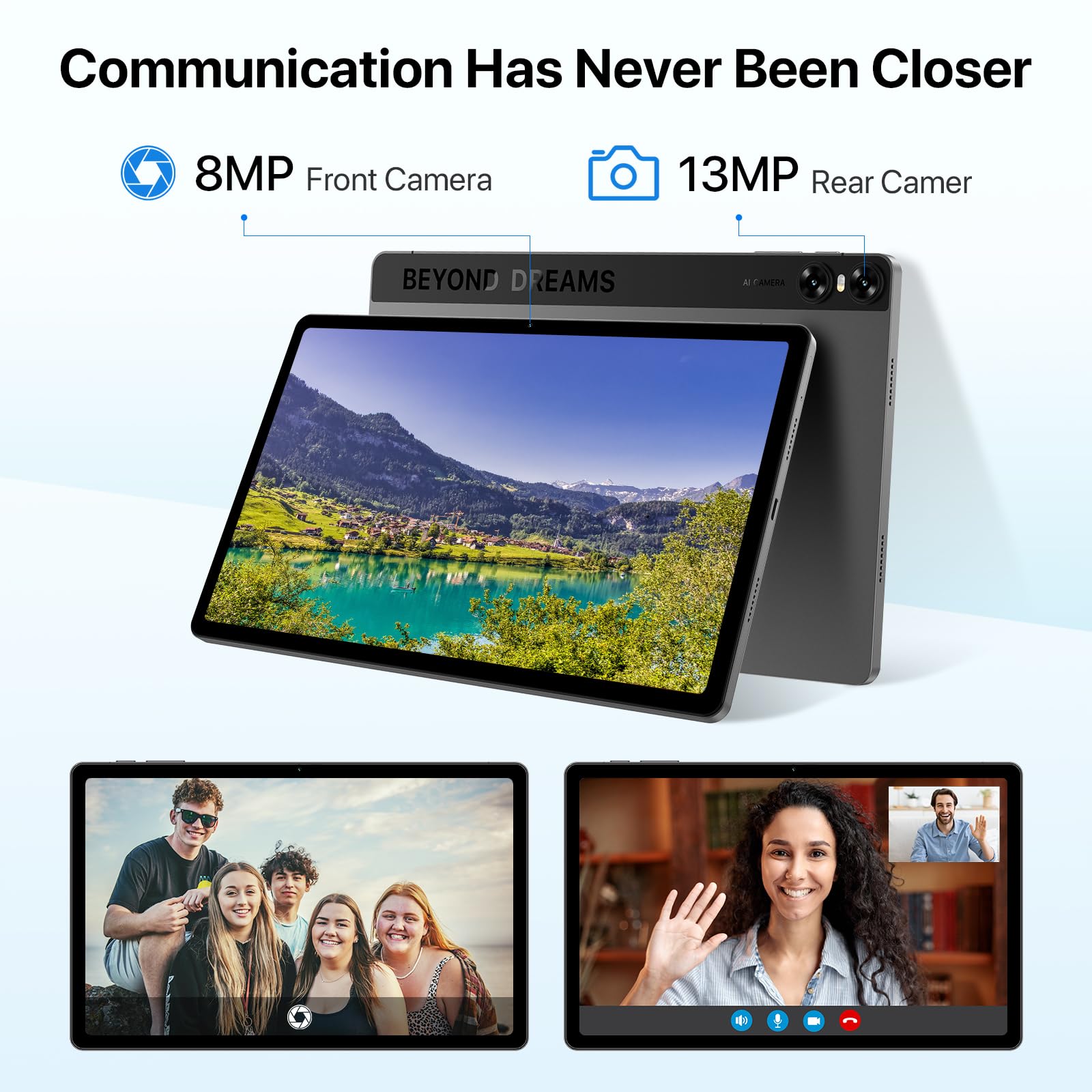 Amazon.co.jp: UMIDIGI A15 Tab Tablet, 16 GB RAM (8+8 Extension) + 
