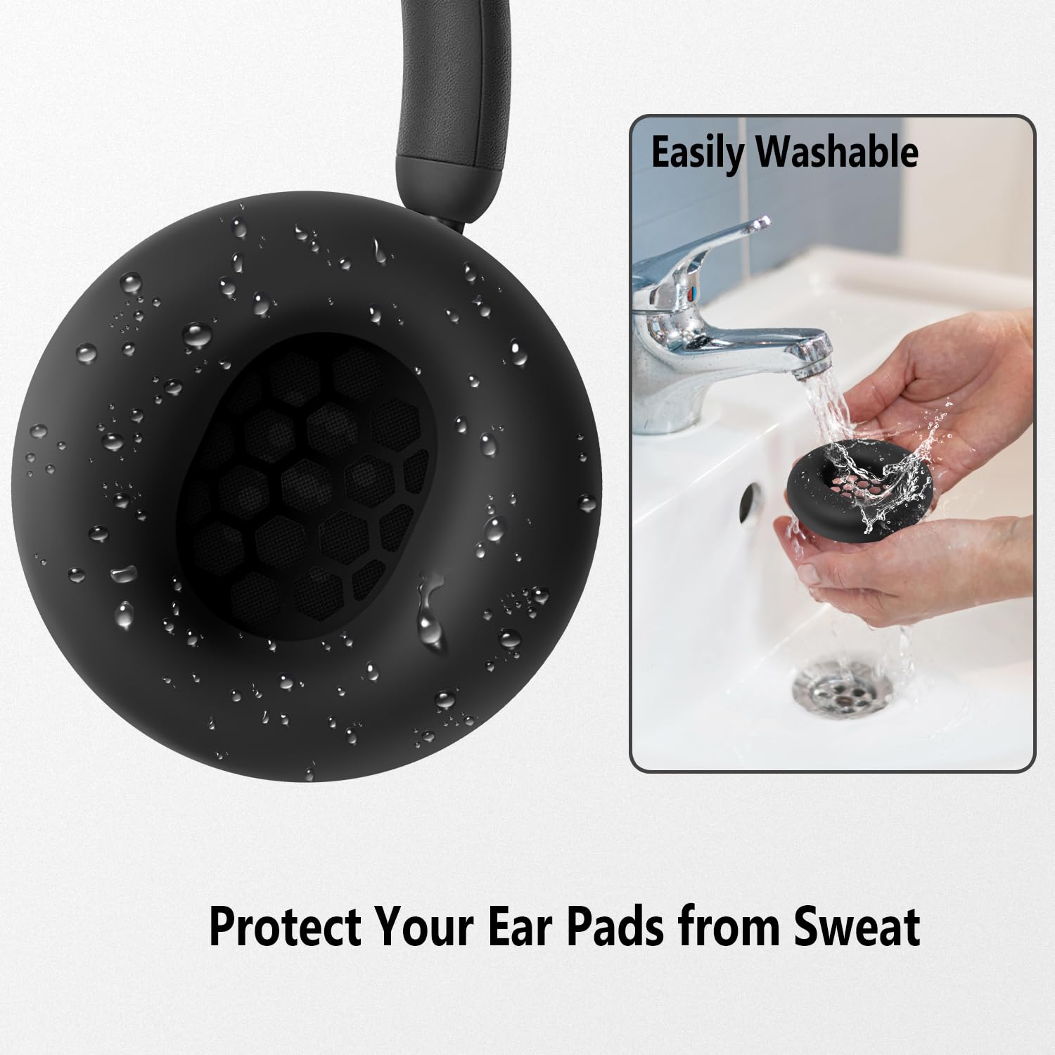 Amazon.com: Geiomoo Silicone Earpads for CMF by Nothing Headphone