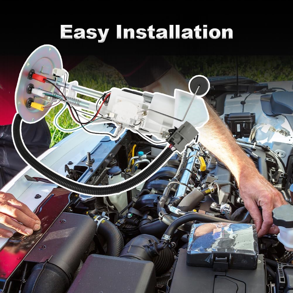 Electric Fuel Pump Module Assembly Compatible with Nissan D21 Pickup Tsuru Frontier NP300 Mercury Mountaineer Electric Fuel Pump Replacement for 17040-8B000 17040-3B000 5502230 E9528S P90440M - Image 6