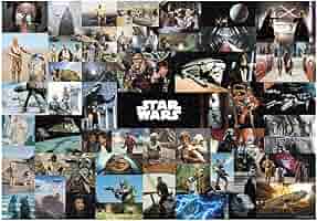 スターウォーズジグソーパズル４種セット スターウォーズジグソーパズル4種セット Amazon.co.jp