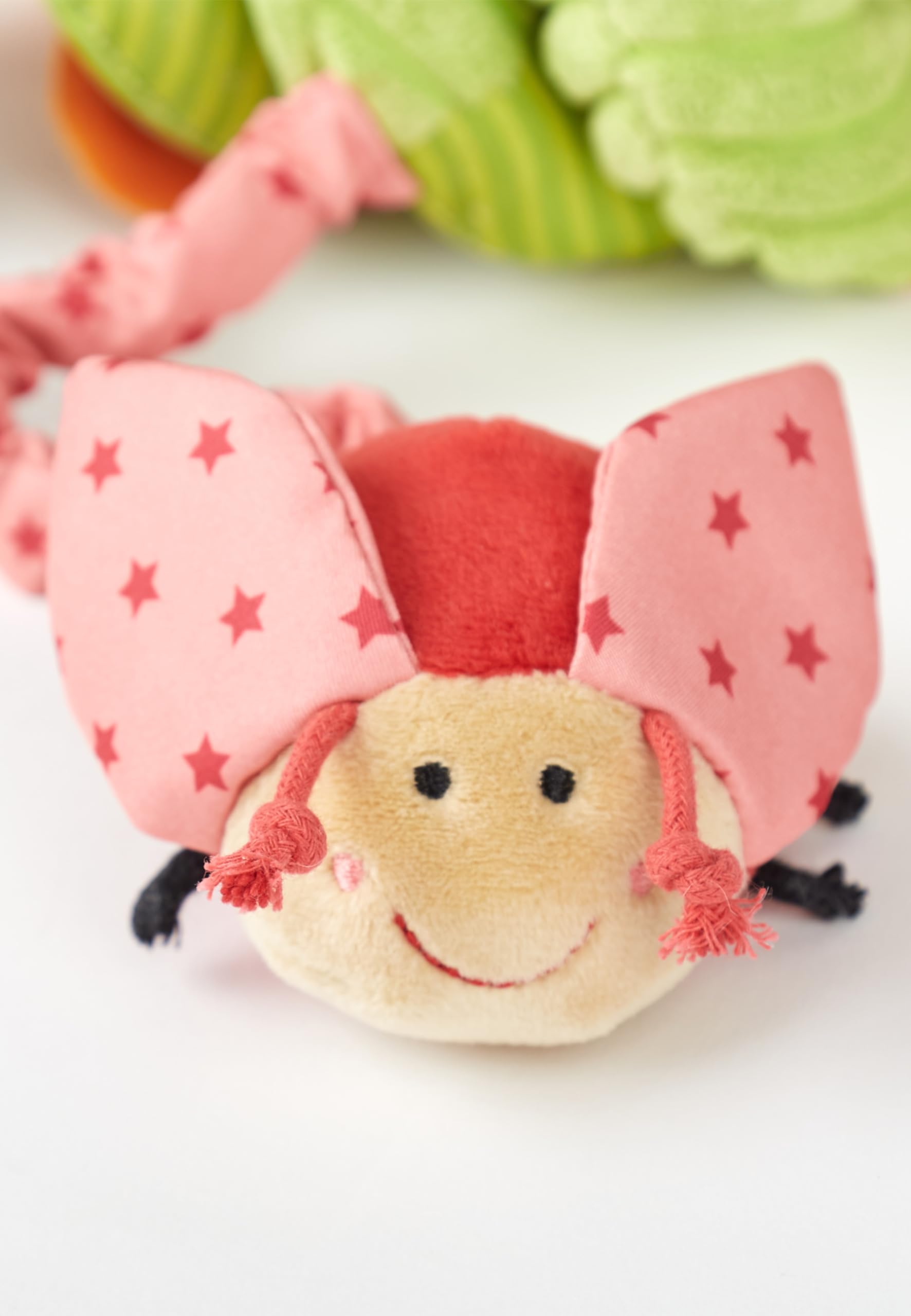 SIGIKID 42249 - Espiral activa con forma de mariposa para bebé, juguete recomendado desde el nacimiento, multicolor