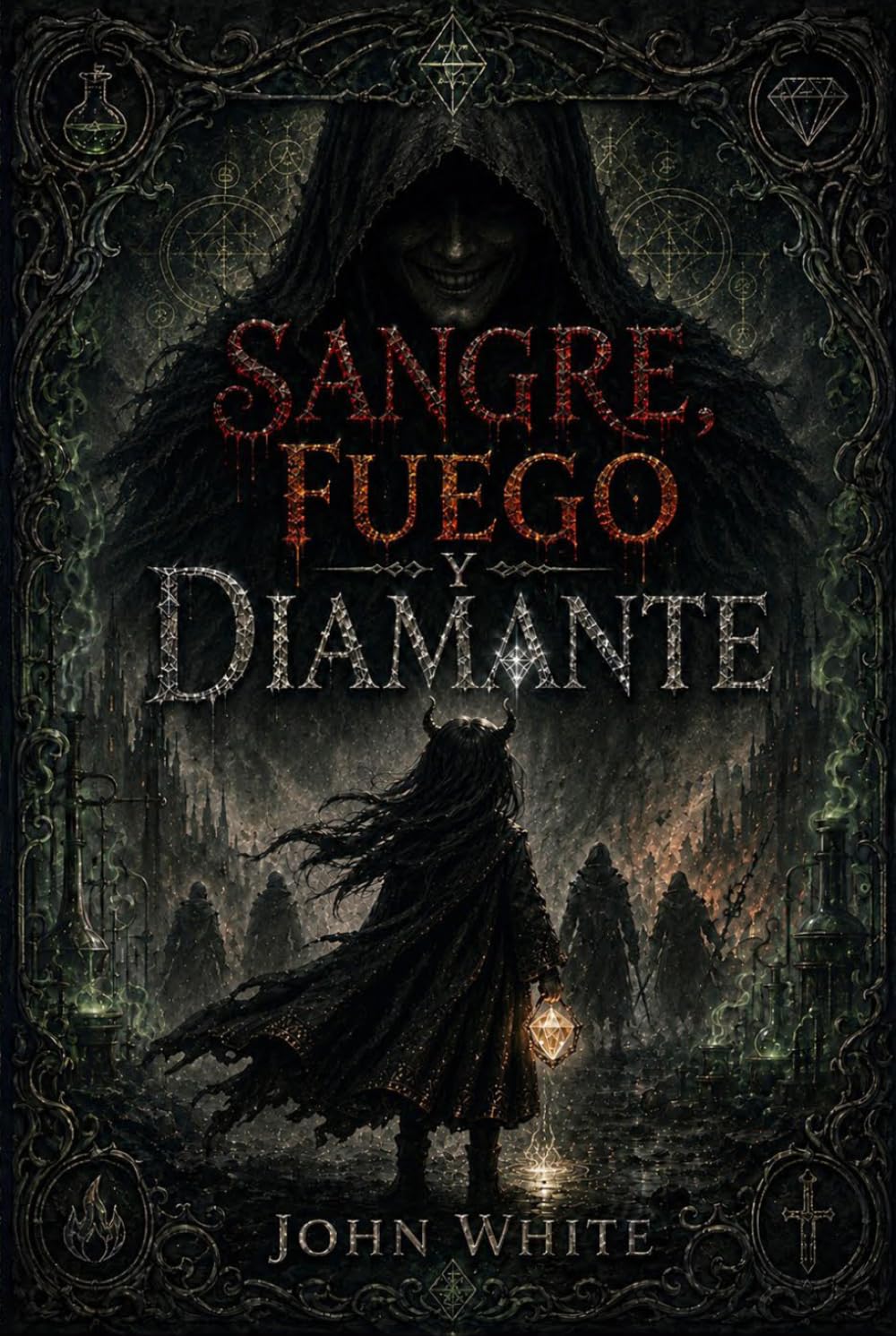 Sangre, Fuego y Diamante (Runa y Alquimia)
