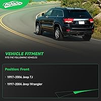 Vista 84 de AUQDD 2 unidades K80766 (para modelos de 8 lengüetas y 4WD) barra estabilizadora delantera compatible con Do-dge 2008 2007 2006 R-am 1500,2009-2006