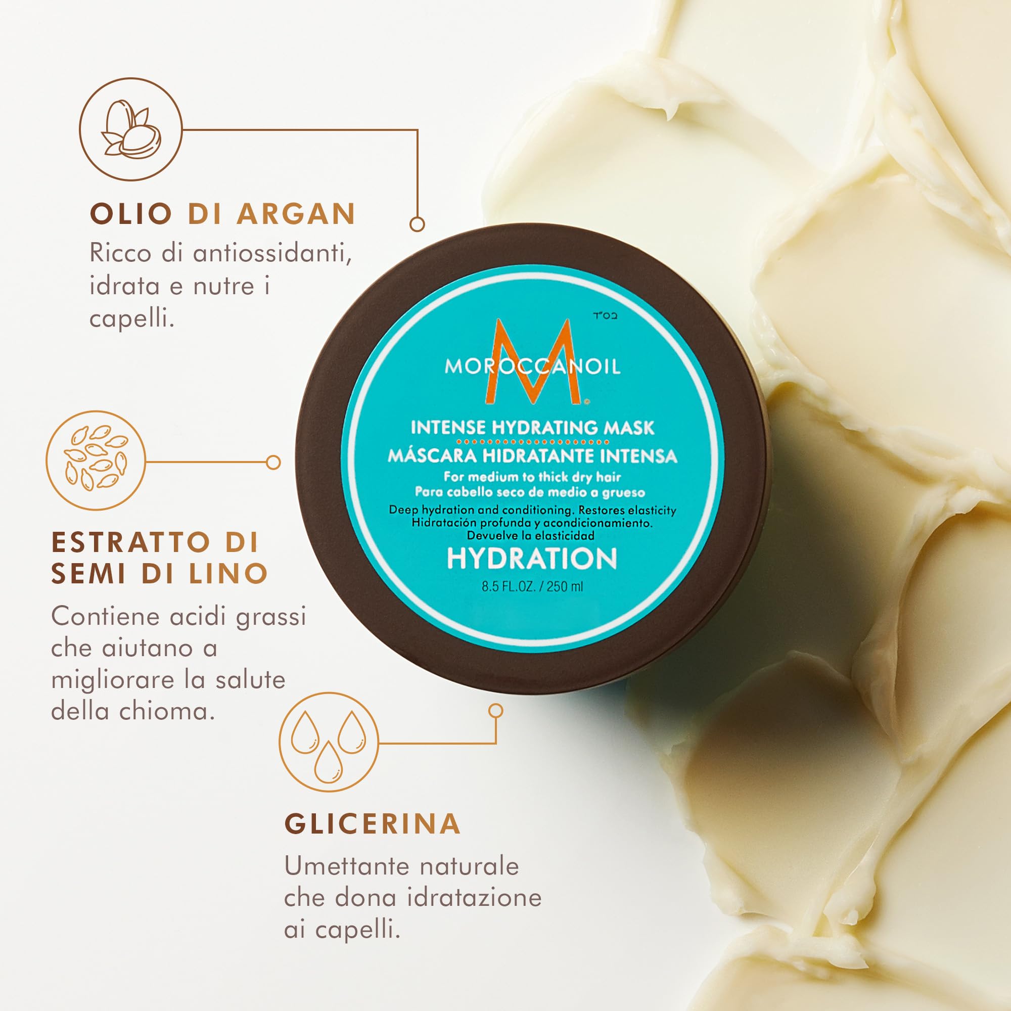 Moroccanoil Maschera Idratante Intensiva