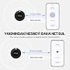 Lifemate Lifetag Android Compatible Smart Tag Licensed Smart Tracker for Google - Black (COMPATIBLE WITH ANDROID ONLY)