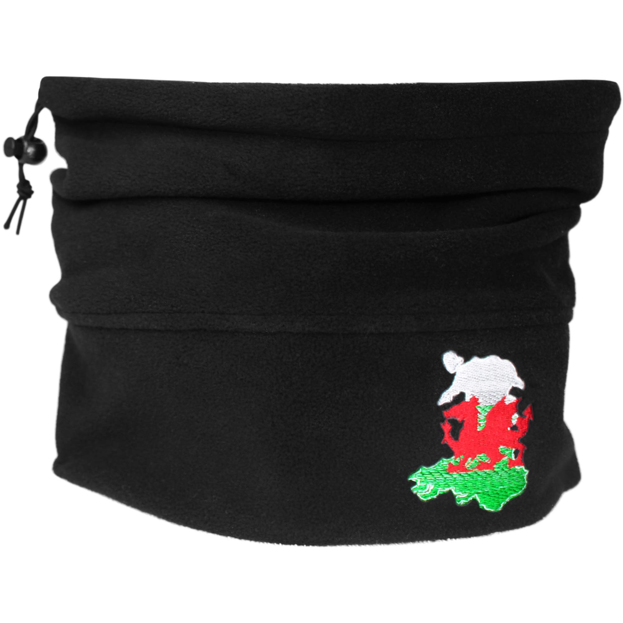 Teddyts Wales Welsh Dragon Map Of Fleece Sports Snood