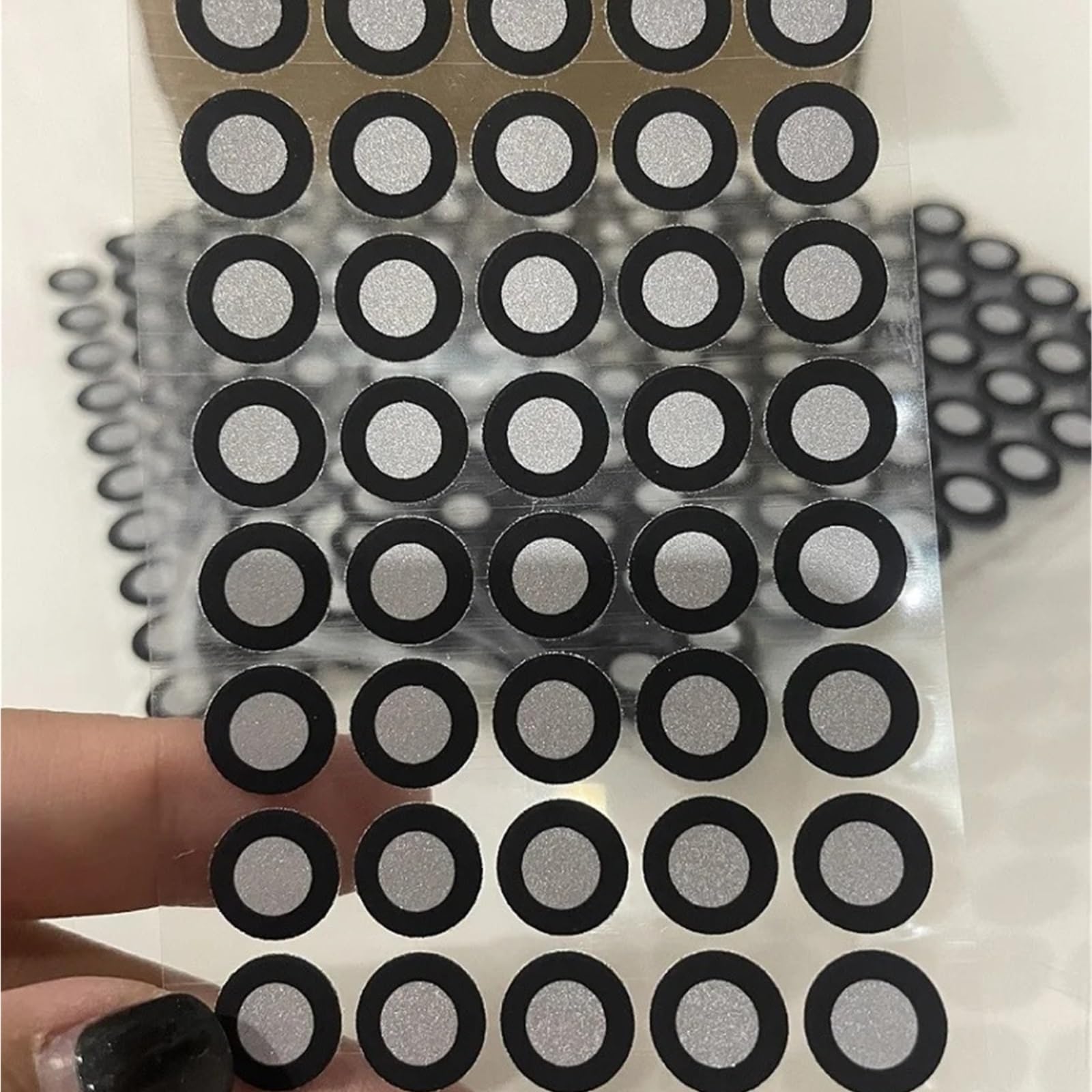 Skaner dokumentów 5 Sztuk Wysoce Odblaskowych Znaczników Punktów Docelowych Skanera 3D,do domu, podróży, biura