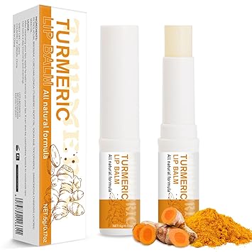 2PCS Turmeric Lip Balm for Smokers