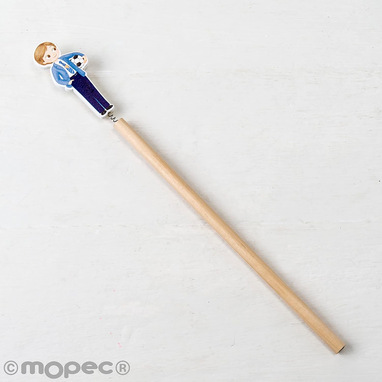 Mopec W651 Children's Communion Pencil with Ball, 24 cm, Pack of 6