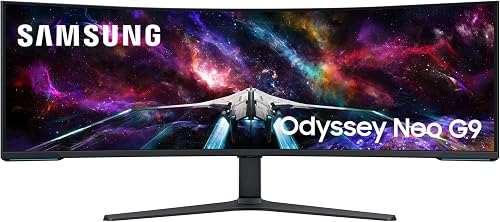 57'' DUHD 7680x2160 240Hz - 1
