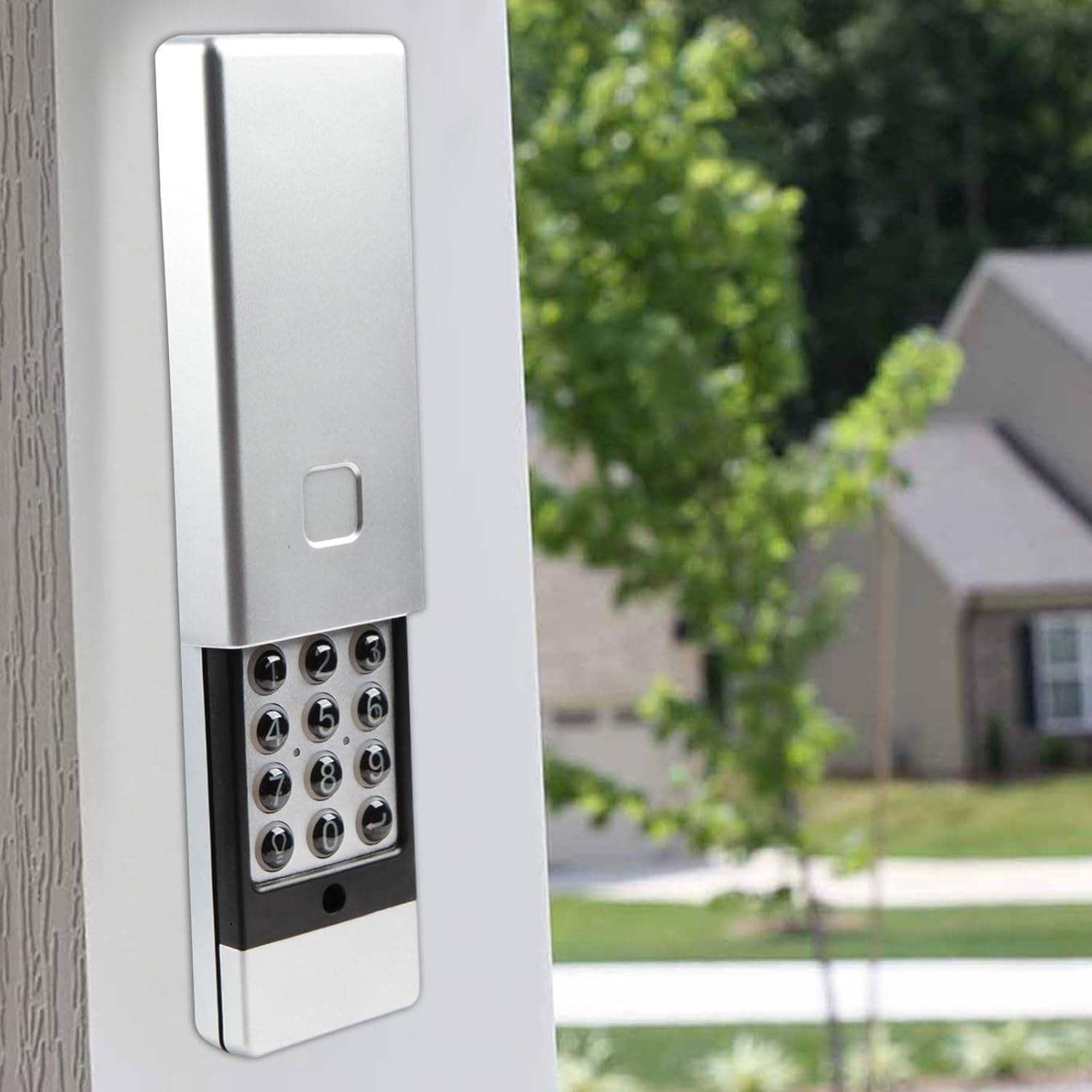 Garage Outlet Garage Door Opener Remote Keypad Keyless Entry System for Marantec Included with Programming Guide and Installation Kit (M13-631, 104053)