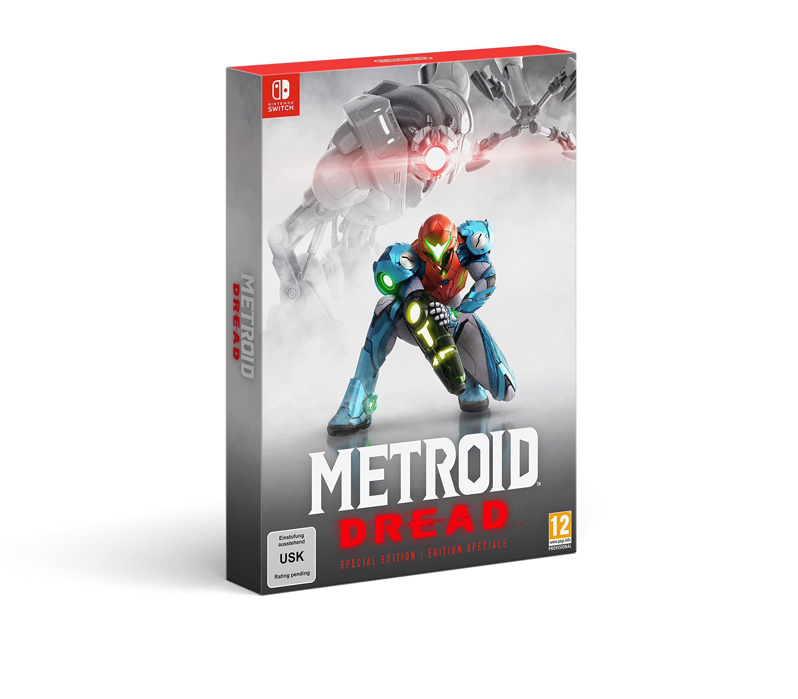 Metroid Dread edizione speciale Bundle - Videogioco Nintendo - Ed