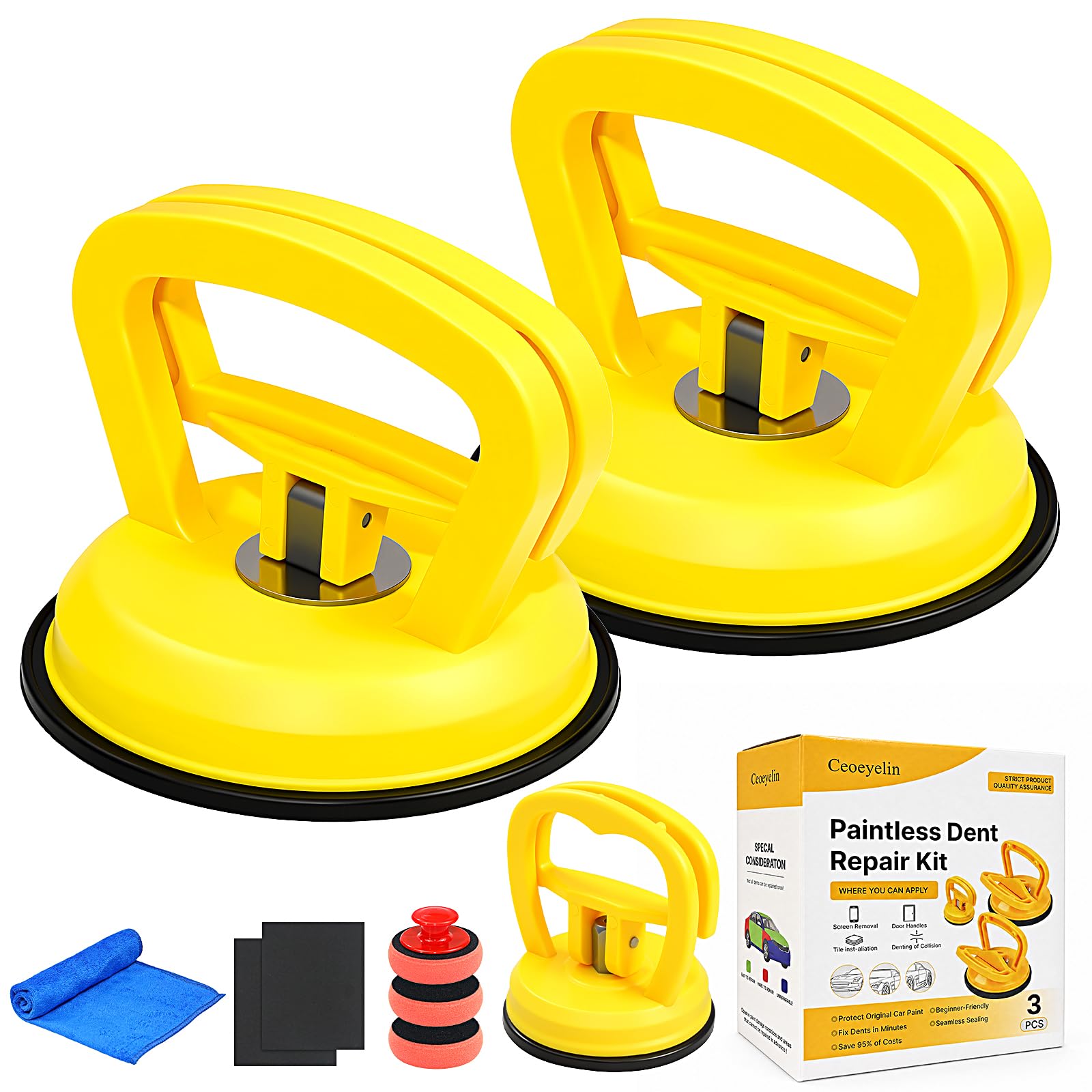 Photo 1 of Ceoeyelin Car Dent Puller Kit