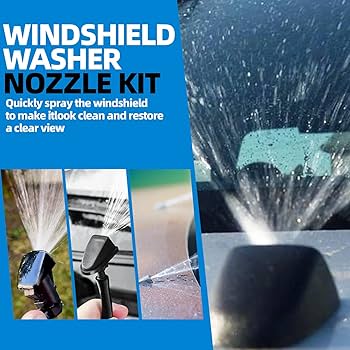 めいぷる Amazon.com: MITZONE Windshield Washer Nozzle Kit