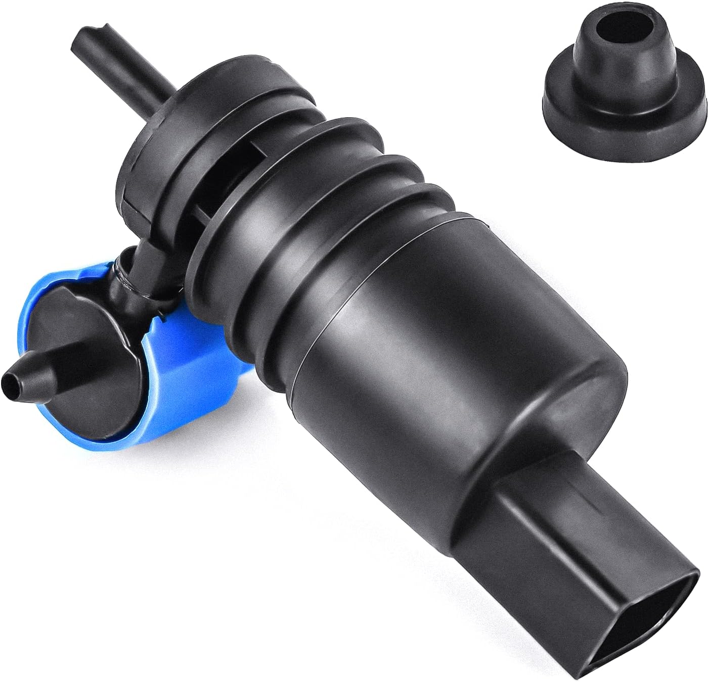 Windshield Washer Pump Compatible with Dodge,Jeep,Chrysler,Ford,BMW,Audi,Chevrolet, Replacement OEM# 8260A059,8260A021,8260A082
