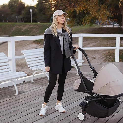 Miniatura 2 de Blisset Paquete de 3 leggings de cintura alta para mujer, pantalones deportivos suaves con control de abdomen para correr, yoga, entrenamiento,