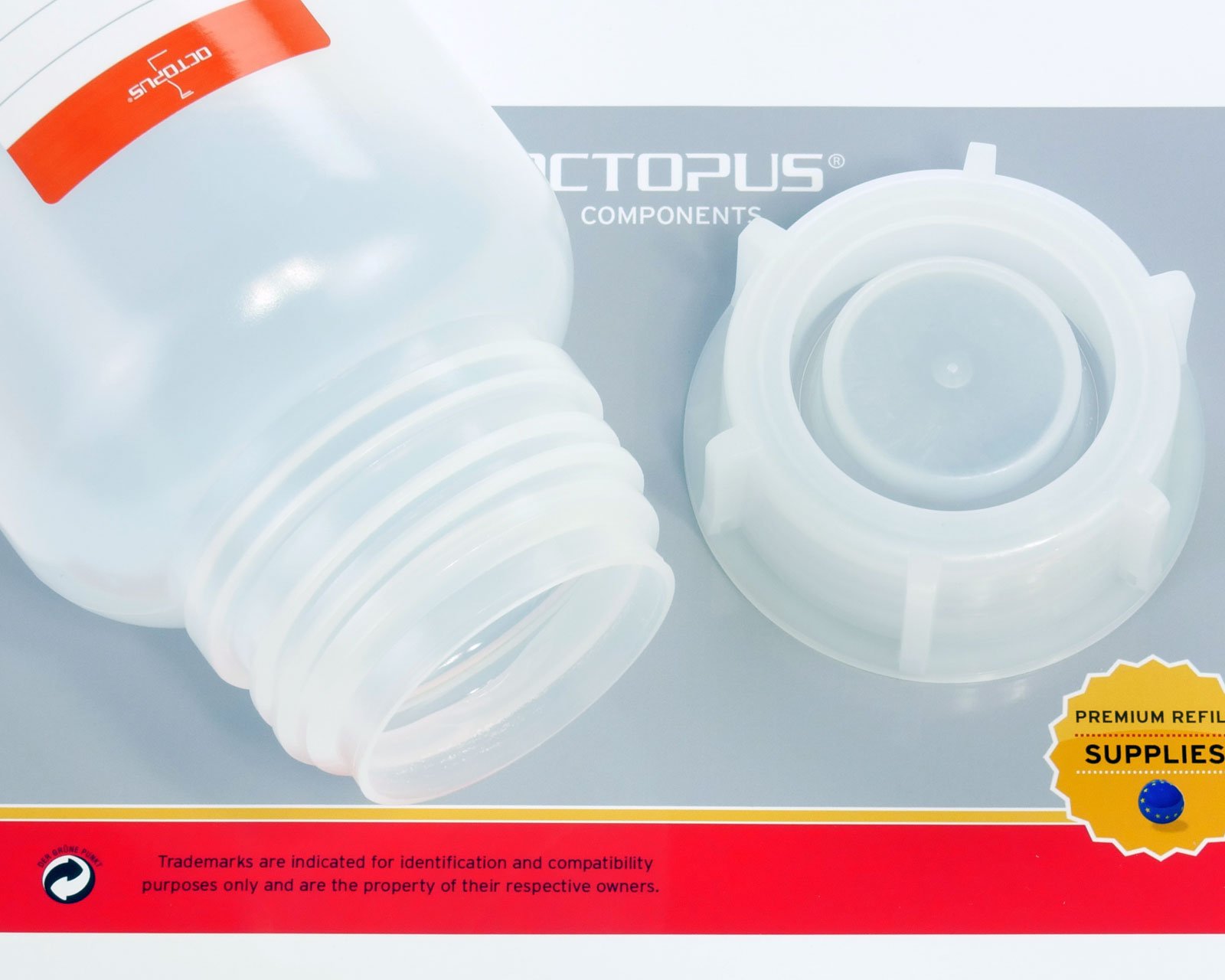 3 Bottiglie In LDPE 250 Ml Con Tappo A Vite - Collo Largo Per Laboratorio, Cucina, Hobby - Foto 7