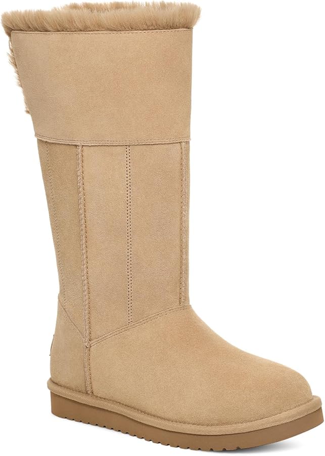 Amazon.com | Koolaburra by UGG Women's Sharlin Tall Boot, Desert