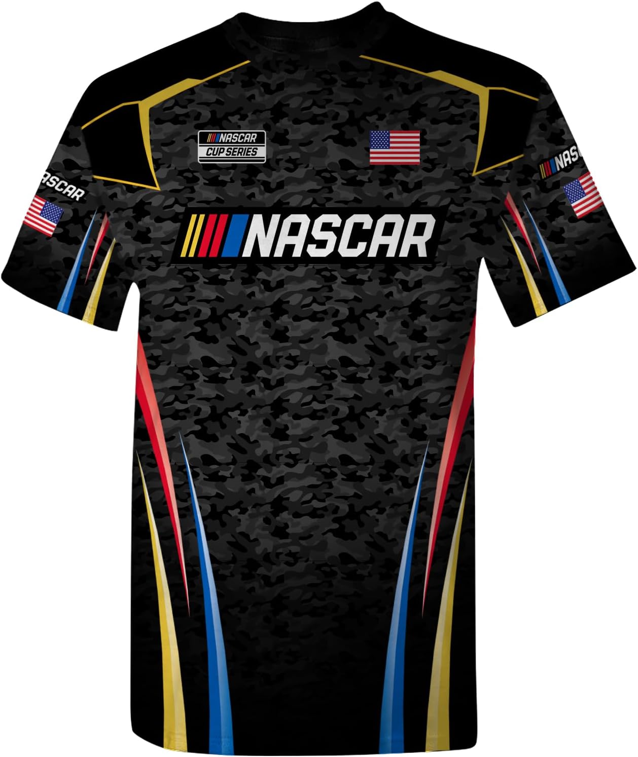 Short Sleeve Sublimated T-Shirt - Automotive Racing Apparel