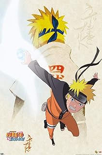 Trends International Naruto Shippuden - Powers Wall Poster, 22.375" x 34", Unframed Version