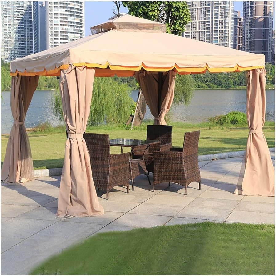 ASDDD Canopies, Gazebos & Pergolas 10x10 FT Gazebos for