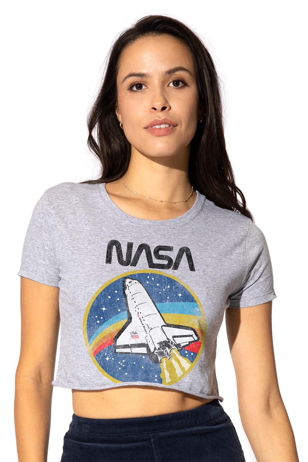 cropped nasa shirt
