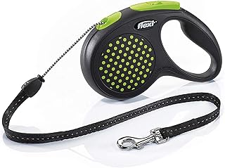FLEXI Automatic Leash 4000498025635 Design M Cable 5 M Green Multi