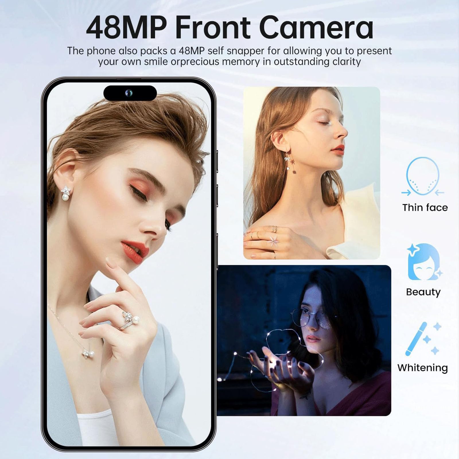 Amazon.com: Unlocked Cell Phones A16 PROMAX, 6800mAh Long